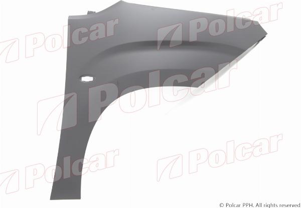 Polcar 23U202 - Крило autocars.com.ua