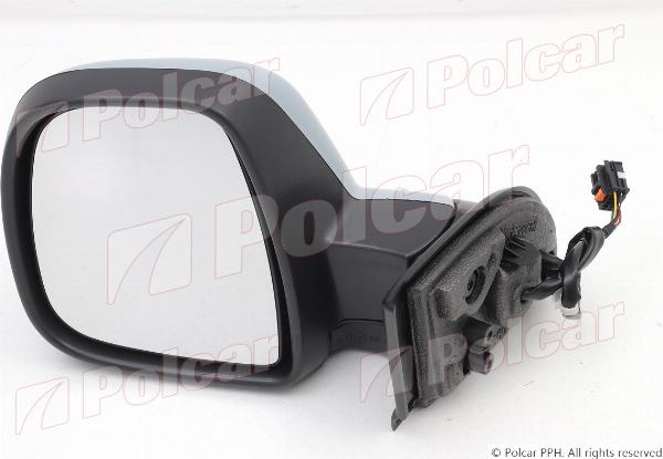 Polcar 23U2514M - Зовнішнє дзеркало autocars.com.ua