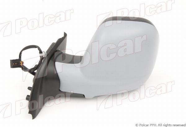 Polcar 23U2515M - Зовнішнє дзеркало autocars.com.ua