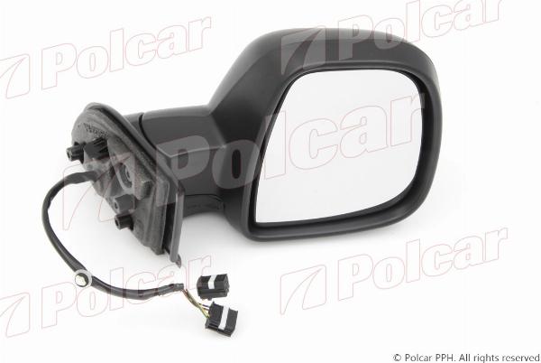 Polcar 23U2523M - Зовнішнє дзеркало autocars.com.ua