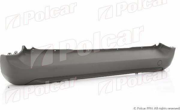 Polcar 23U296-1 - Буфер, бампер autocars.com.ua