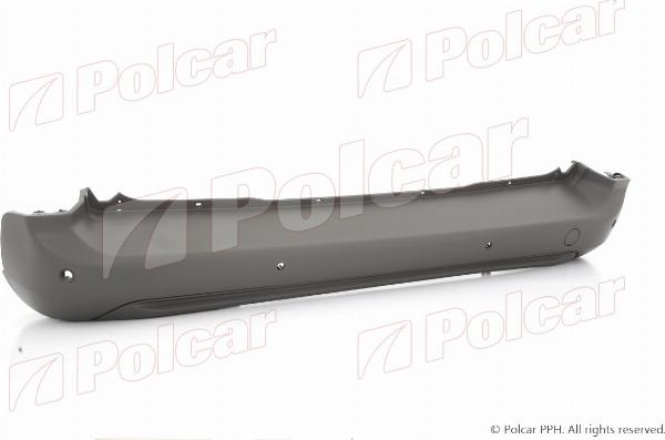 Polcar 23U296-4 - Буфер, бампер autocars.com.ua