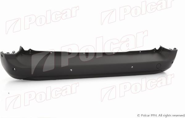 Polcar 23U296-5 - Буфер, бампер autocars.com.ua
