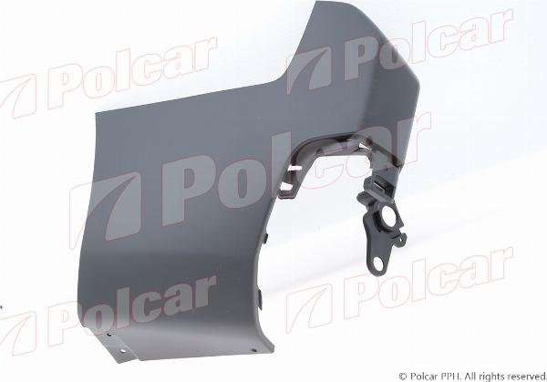 Polcar 23U29711 - Буфер, бампер autocars.com.ua
