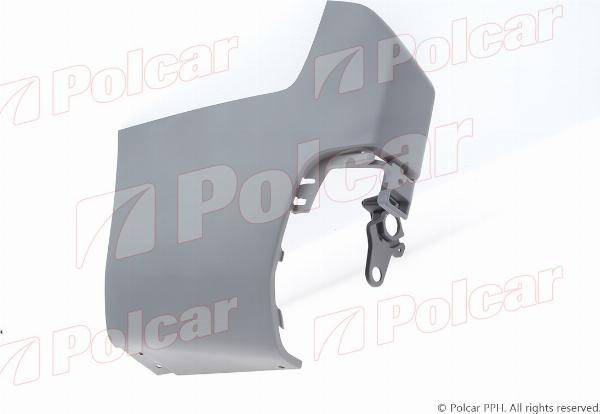 Polcar 23U29712 - Буфер, бампер autocars.com.ua