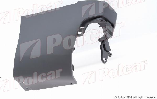 Polcar 23U29721 - Буфер, бампер autocars.com.ua