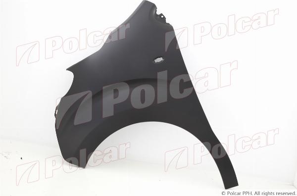 Polcar 23V101-Z - Крило autocars.com.ua