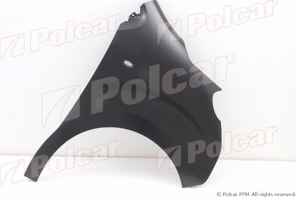 Polcar 23V102-J - Крило autocars.com.ua