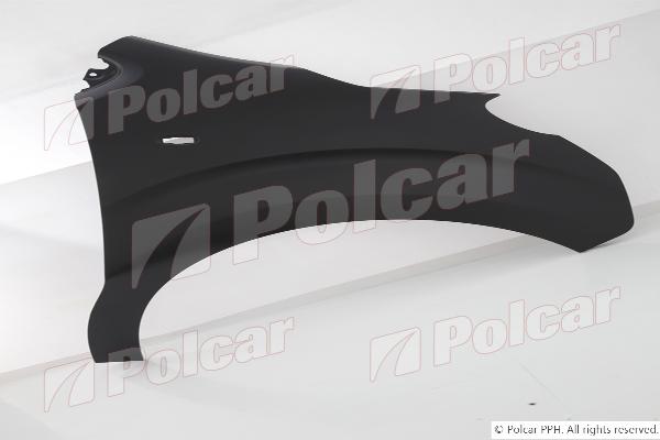 Polcar 23V102-Z - Крило autocars.com.ua