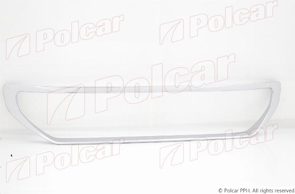 Polcar 23V105-1 - Рамка, облицювання радіатора autocars.com.ua