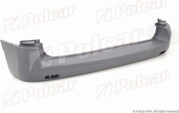 Polcar 23V19610 - Буфер, бампер autocars.com.ua
