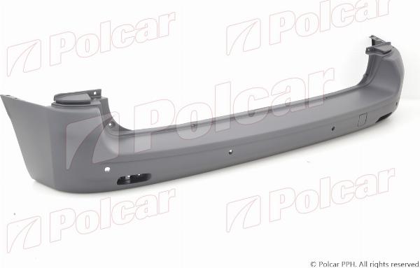 Polcar 23V19611 - Буфер, бампер autocars.com.ua