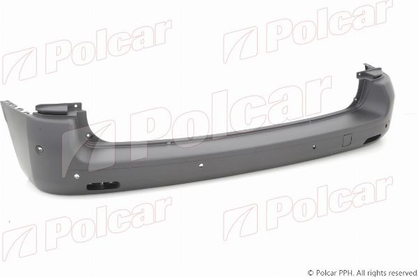 Polcar 23V19612J - Буфер, бампер autocars.com.ua