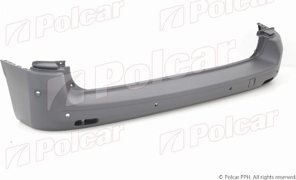 Polcar 23V19612 - Буфер, бампер autocars.com.ua