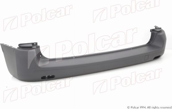 Polcar 23V19614 - Буфер, бампер autocars.com.ua