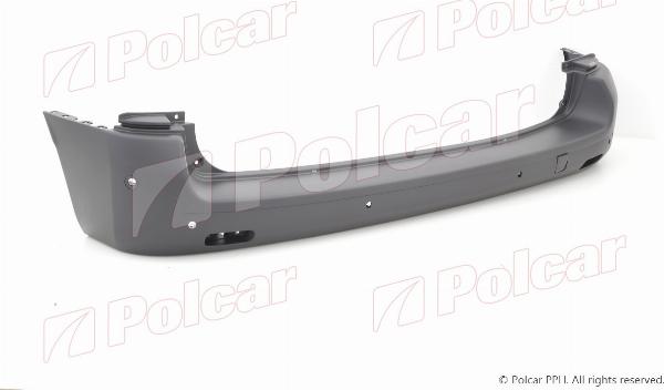Polcar 23V19616J - Буфер, бампер autocars.com.ua