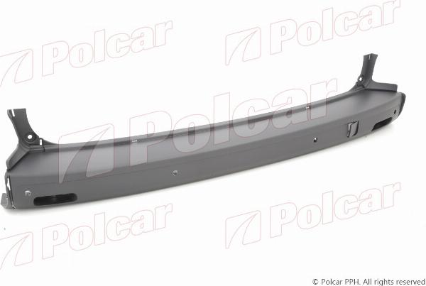 Polcar 23V19625J - Буфер, бампер autocars.com.ua