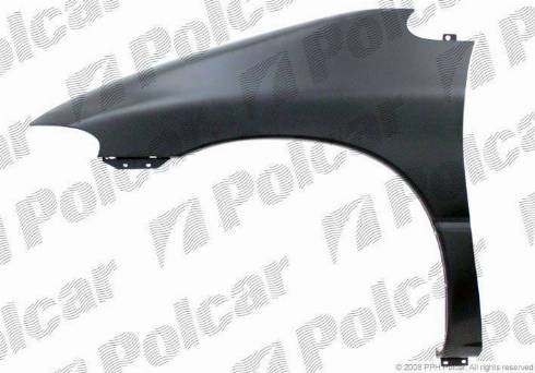 Polcar 240101 - Крило autocars.com.ua