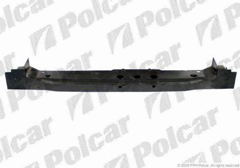 Polcar 240124 - Кріплення радіатора autocars.com.ua