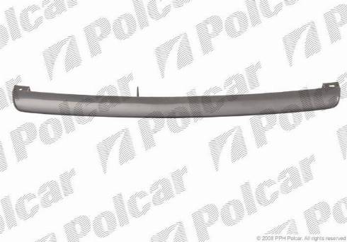 Polcar 240205 - Решітка радіатора autocars.com.ua