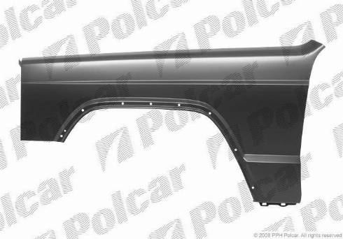 Polcar 240401-1 - Крило autocars.com.ua