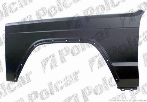 Polcar 240401 - Крило autocars.com.ua