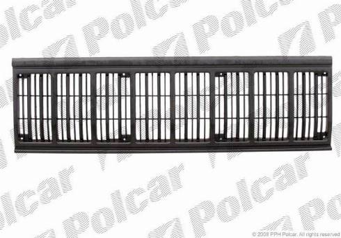 Polcar 240405-1 - Решітка радіатора autocars.com.ua