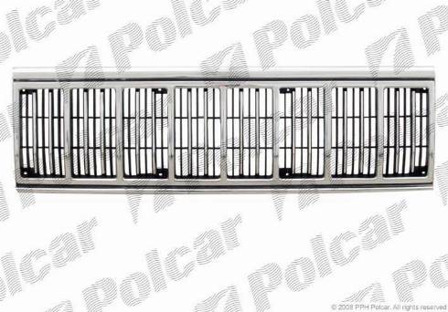 Polcar 240405 - Решітка радіатора autocars.com.ua