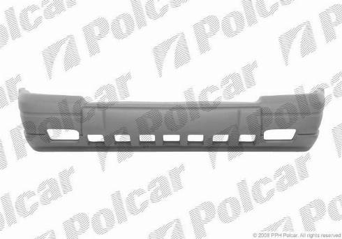 Polcar 240507-1 - Буфер, бампер autocars.com.ua