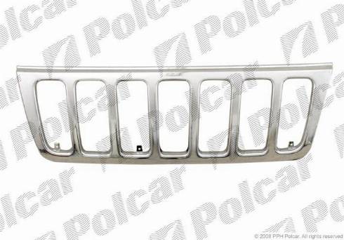 Polcar 240605 - Решітка радіатора autocars.com.ua