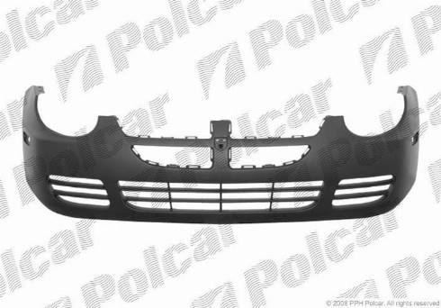 Polcar 240807 - Буфер, бампер autocars.com.ua