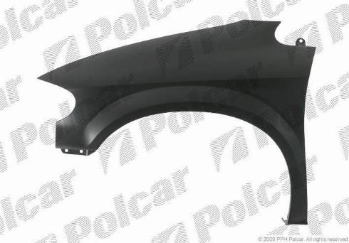 Polcar 242002 - Крило autocars.com.ua