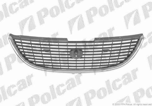 Polcar 242005-1 - Решітка радіатора autocars.com.ua