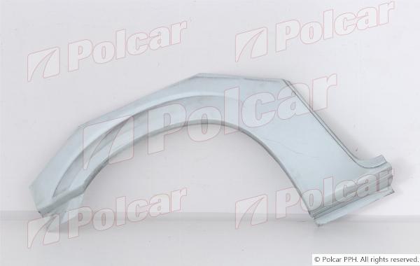 Polcar 242084-5 - Крило autocars.com.ua