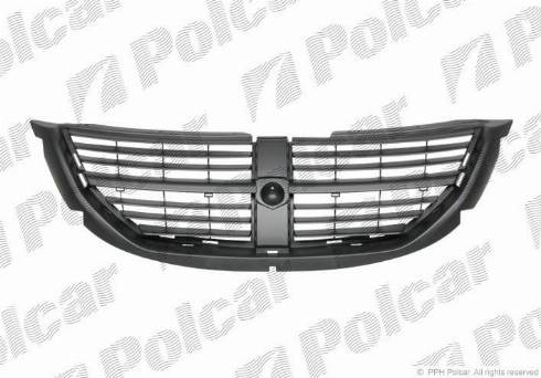 Polcar 242105 - Решітка радіатора autocars.com.ua