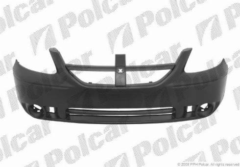 Polcar 242107 - Буфер, бампер autocars.com.ua