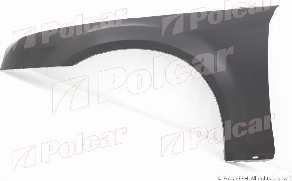Polcar 243101-J - Крило autocars.com.ua