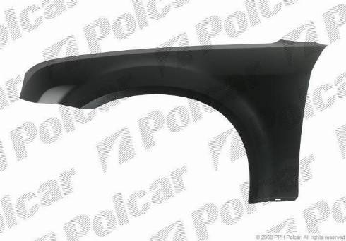 Polcar 243102 - Крило autocars.com.ua