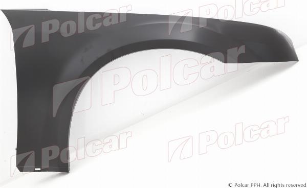 Polcar 243102-J - Крило autocars.com.ua