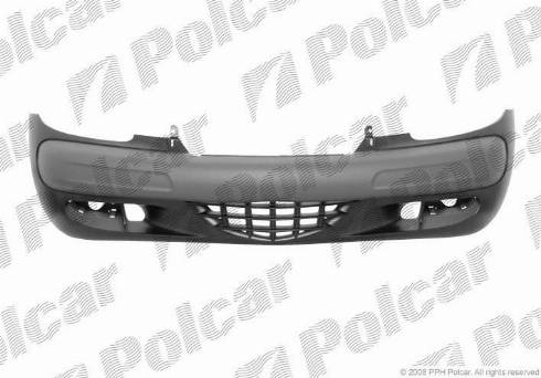 Polcar 245007 - Буфер, бампер autocars.com.ua