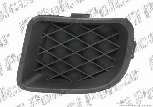 Polcar 245227-3 - Решітка вентилятора, буфер autocars.com.ua