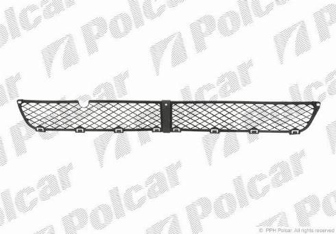 Polcar 245227 - Облицювання, бампер autocars.com.ua
