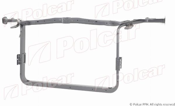 Polcar 246004-0 - Облицювання передка autocars.com.ua