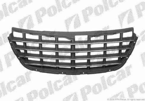 Polcar 246005 - Решітка радіатора autocars.com.ua