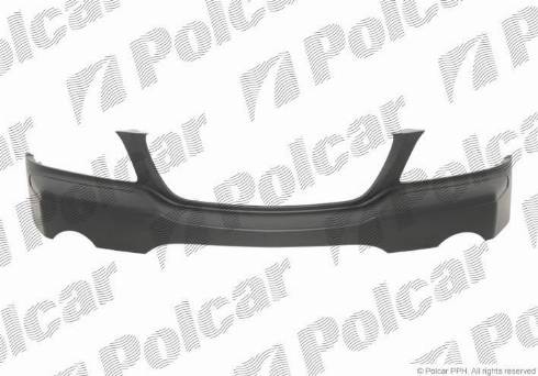 Polcar 246007 - Буфер, бампер autocars.com.ua