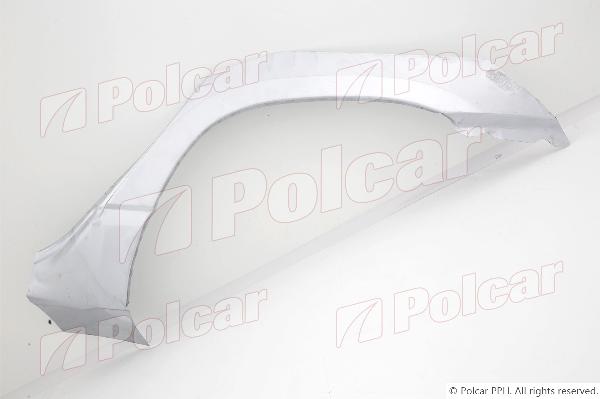 Polcar 24608351 - Крило autocars.com.ua
