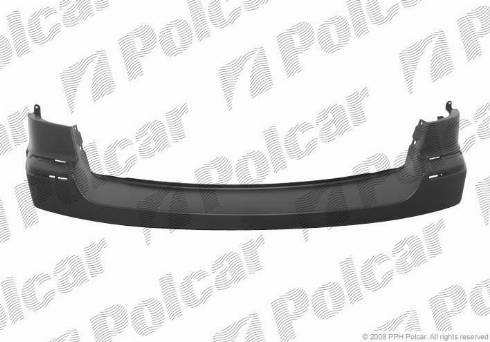 Polcar 246096 - Буфер, бампер autocars.com.ua