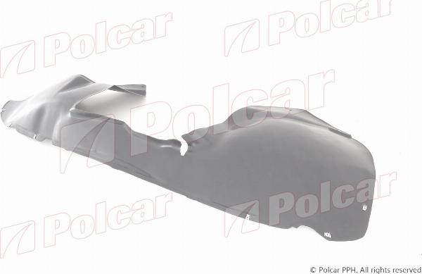 Polcar 2460FL1T - Обшивка, колісна ніша autocars.com.ua