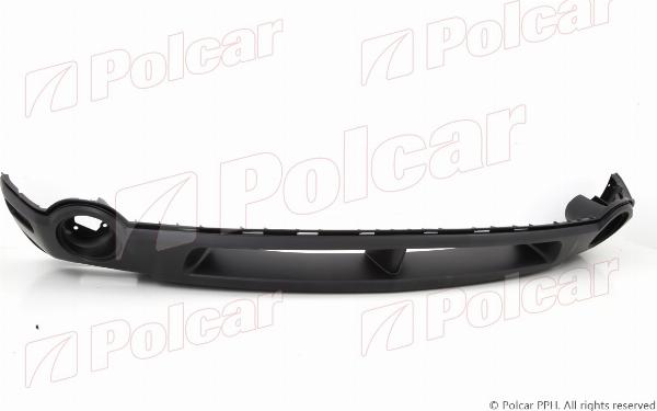 Polcar 246107-1 - Буфер, бампер autocars.com.ua