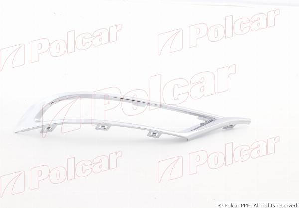 Polcar 24E130-1 - Рама, протитуманні фари autocars.com.ua